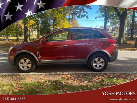 2008 Saturn Vue for sale at Yosh Motors in Newark NJ