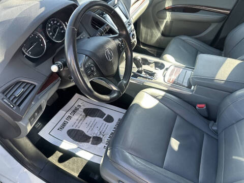 2015 Acura MDX SH-AWD w/Tech