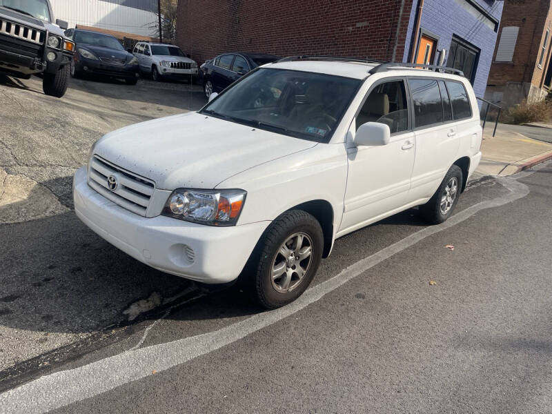 2004 Toyota Highlander for sale at 57th Street Motors in Pittsburgh PA