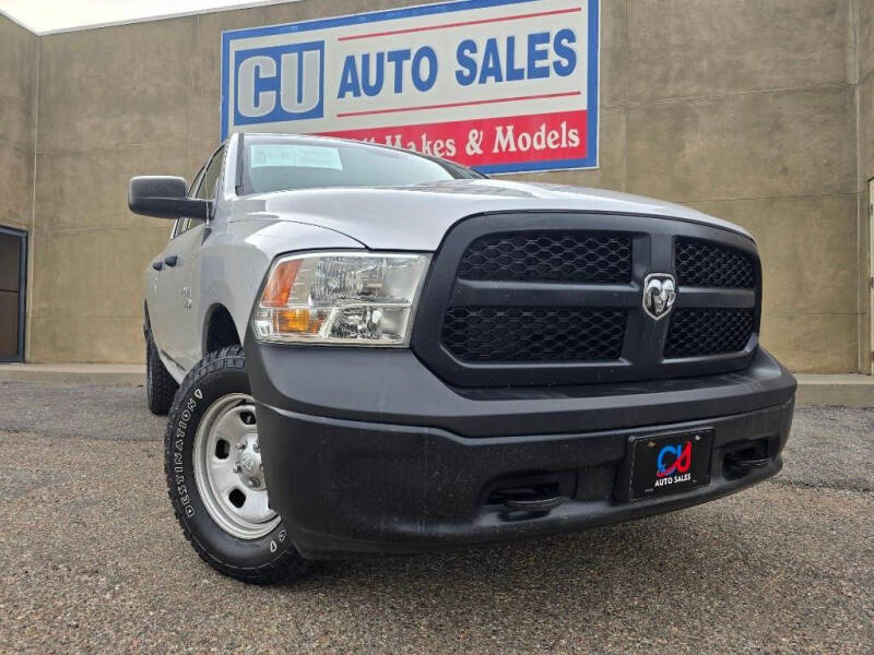 2017 RAM 1500 for sale at C U Auto Sales in Albuquerque NM