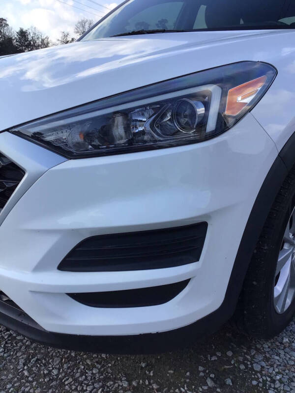 2020 Hyundai Tucson SE