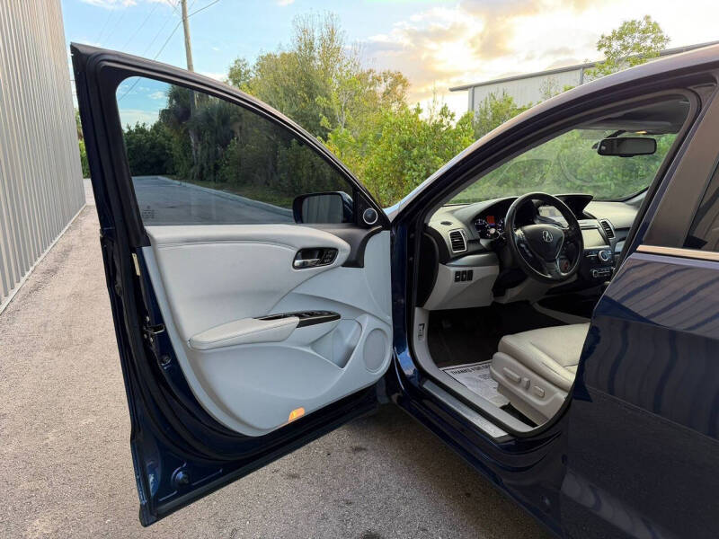 2016 Acura RDX w/Tech