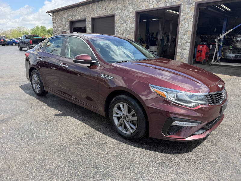 2020 Kia Optima LX