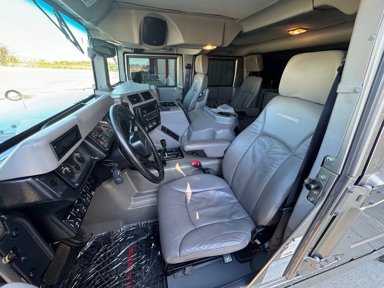 2003 HUMMER H1 for sale at Carnival Car Company in Victoria, TX