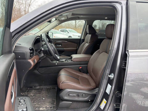 2025 Honda Pilot Elite