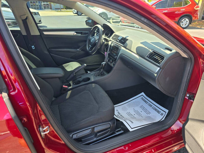 2018 Volkswagen Passat