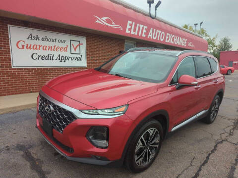 2020 Hyundai Santa Fe for sale at Elite Auto Exchange in Dayton OH