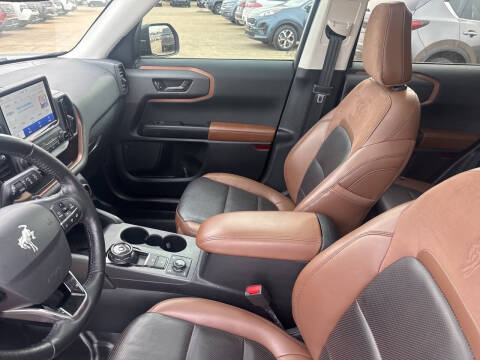 2022 Ford Bronco Sport Badlands