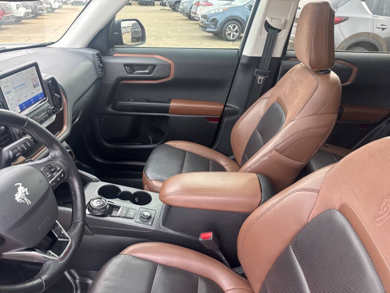 2022 Ford Bronco Sport Badlands