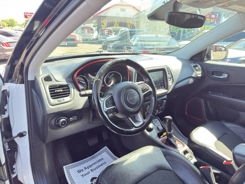 2020 Jeep Compass Trailhawk