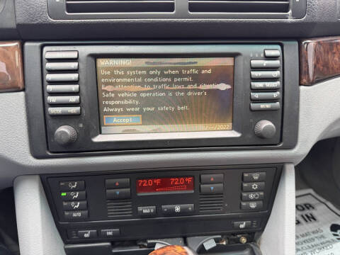 2003 BMW 5 Series 540i