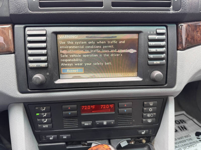 2003 BMW 5 Series 540i