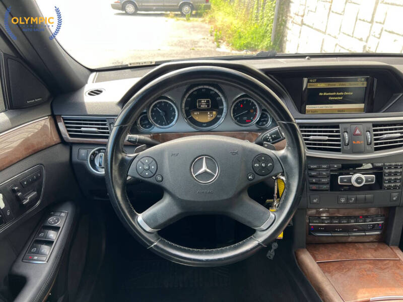 2011 Mercedes-Benz E-Class