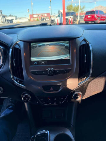 2018 Chevrolet Cruze LT Auto