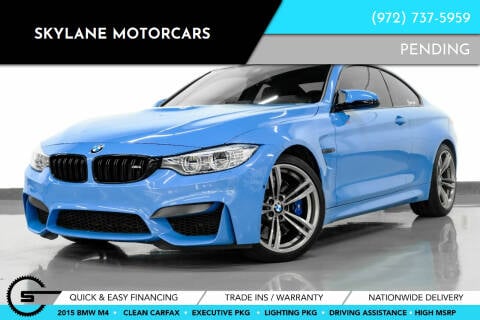 2015 BMW M4 for sale at Skylane Motorcars in Carrollton TX