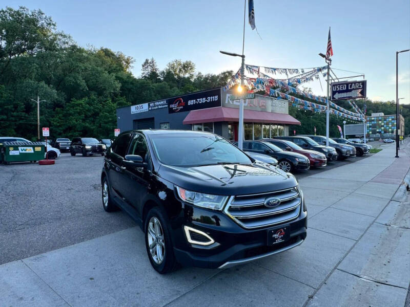 2018 Ford Edge Titanium