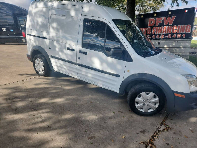 Used 2012 Ford Transit Connect XL with VIN NM0LS7AN0CT111609 for sale in Dallas, TX