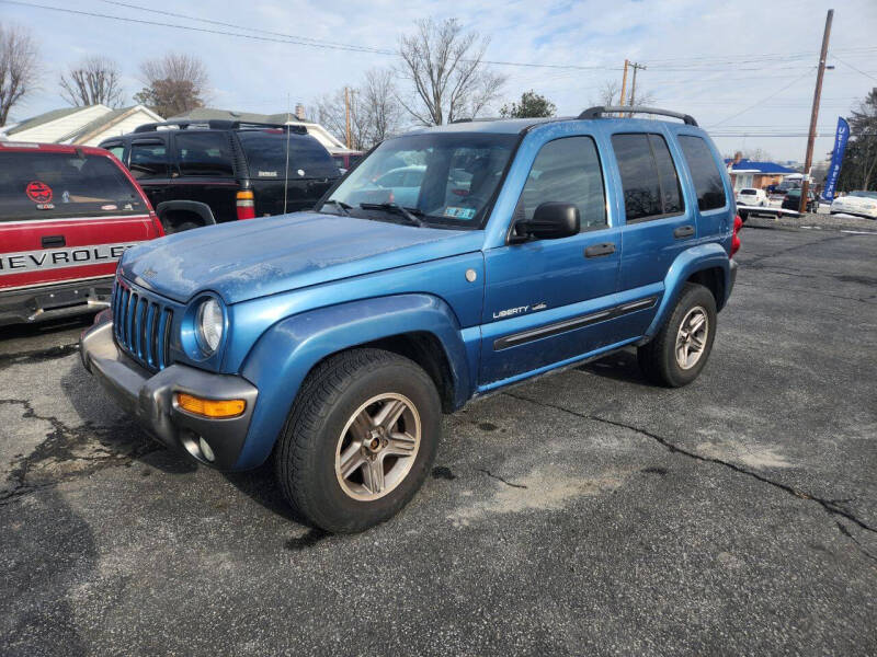 2004 Jeep Liberty Rocky Mountain