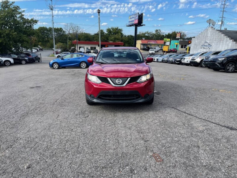2018 Nissan Rogue Sport