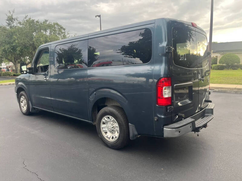 2014 Nissan NV