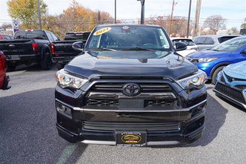 2021 Toyota 4Runner for sale at East Coast Automotive Inc. in Essex MD