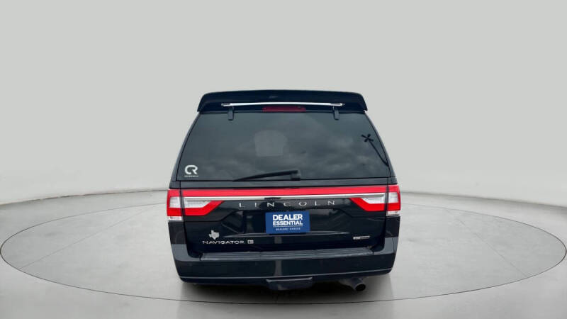 2015 Lincoln Navigator L