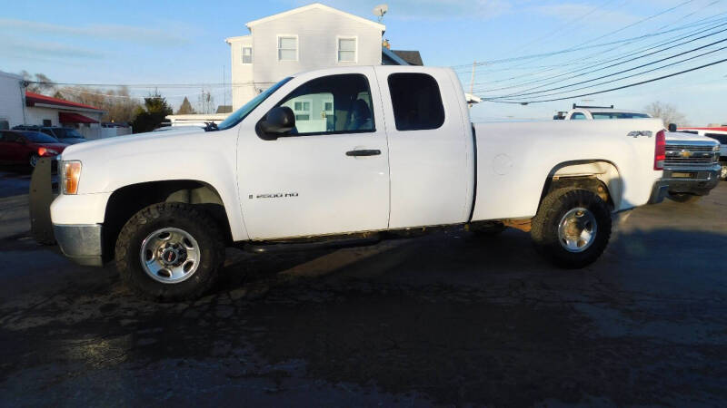 2008 GMC Sierra 2500HD Work Truck