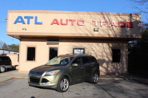 2013 Ford Escape Titanium