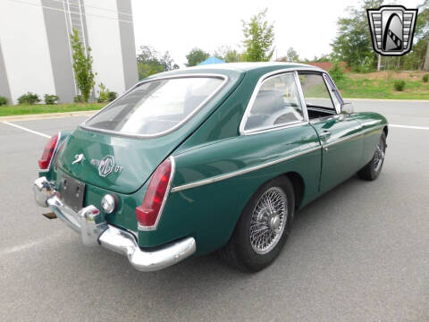1967 MG MGB