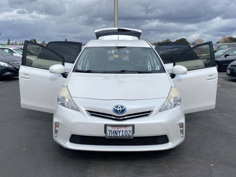 2014 Toyota Prius v for sale at Golden Deals Motors in Sacramento CA