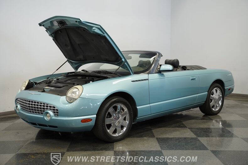 2002 Ford Thunderbird Deluxe