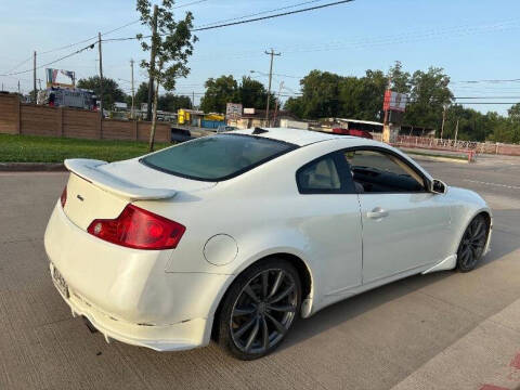 2005 Infiniti G35