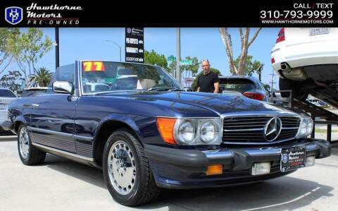 1977 Mercedes-Benz 450-Class for sale at Hawthorne Motors Pre-Owned in Lawndale CA