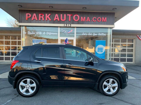 2015 Chevrolet Trax for sale at Park Auto LLC in Palmer MA