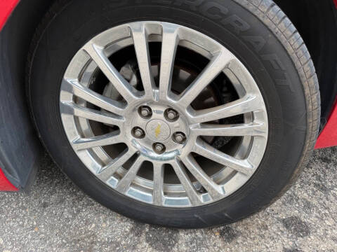 2014 Chevrolet Cruze ECO Manual