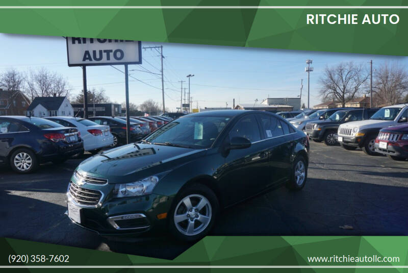 2015 Chevrolet Cruze for sale at Ritchie Auto in Appleton WI