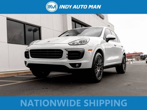 2017 Porsche Cayenne for sale at INDY AUTO MAN in Indianapolis IN