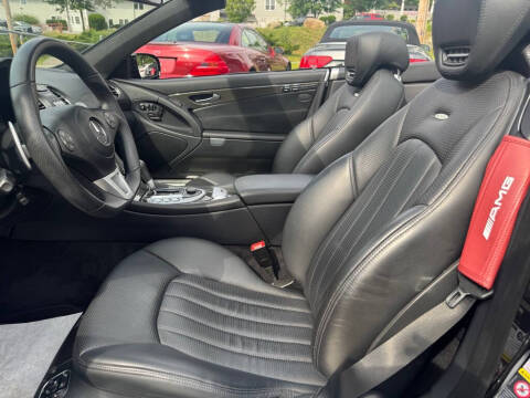 2009 Mercedes-Benz SL-Class SL 63 AMG
