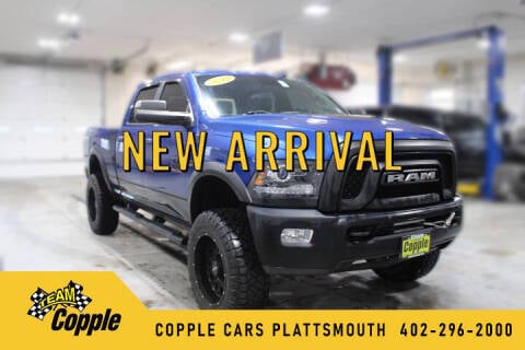 2018 RAM 2500 for sale at Copple Chevrolet GMC Inc - COPPLE CARS PLATTSMOUTH in Plattsmouth NE