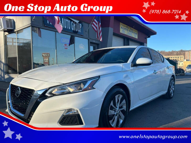 2022 Nissan Altima for sale at One Stop Auto Group in Fitchburg MA