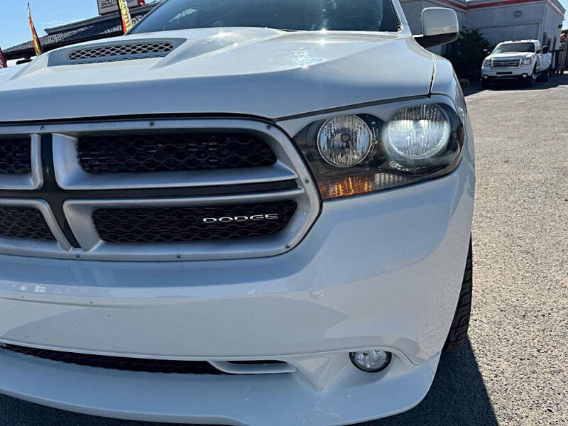 2011 Dodge Durango Heat