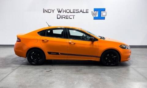 2014 Dodge Dart for sale at Indy Wholesale Direct in Carmel IN