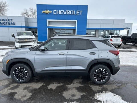 2023 Chevrolet TrailBlazer for sale at Finley Motors in Finley ND