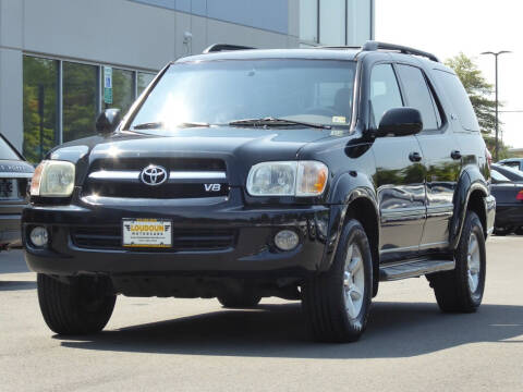 2005 Toyota Sequoia for sale at Loudoun Motor Cars in Chantilly VA