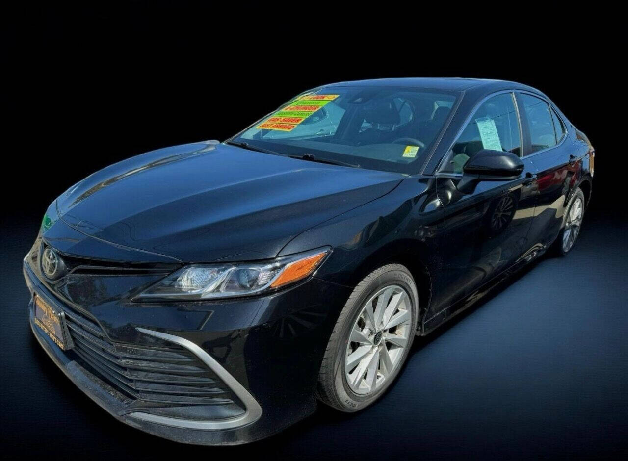 2021 Toyota Camry for sale at Country Motors in Salinas, CA