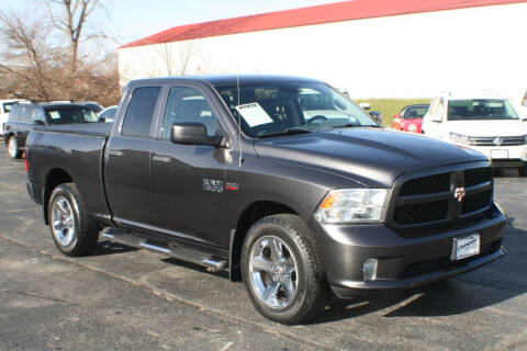 2016 RAM 1500 for sale at Champion Motor Cars in Machesney Park IL