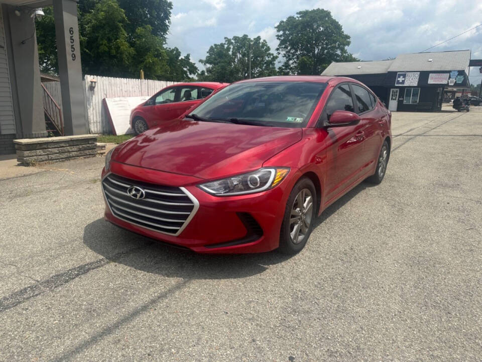 2017 Hyundai ELANTRA for sale at 2k Auto in Jeannette, PA