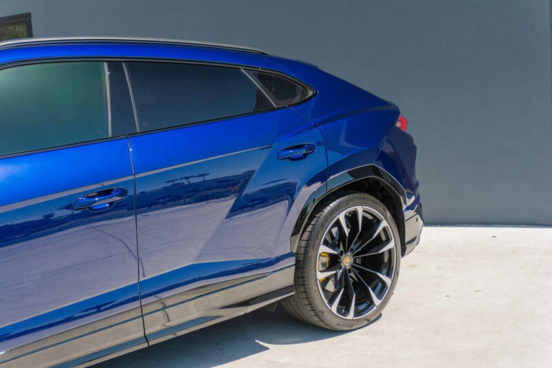 2021 Lamborghini Urus