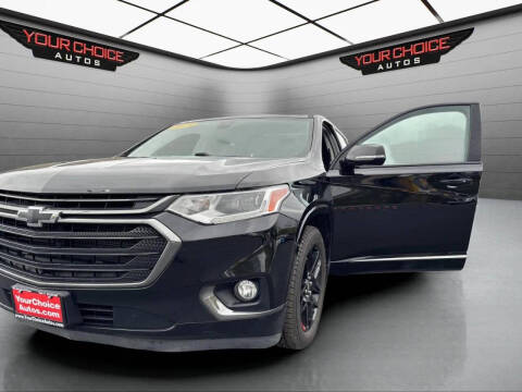 2019 Chevrolet Traverse Premier