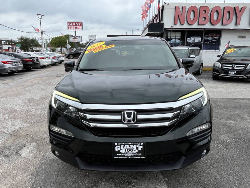 2017 Honda Pilot EX-L